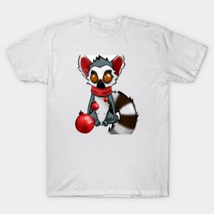 Cute Lemur Drawing T-Shirt